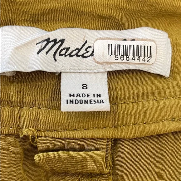 Madewell Drapey Cargo Pants, 8 - Picture 5 of 14